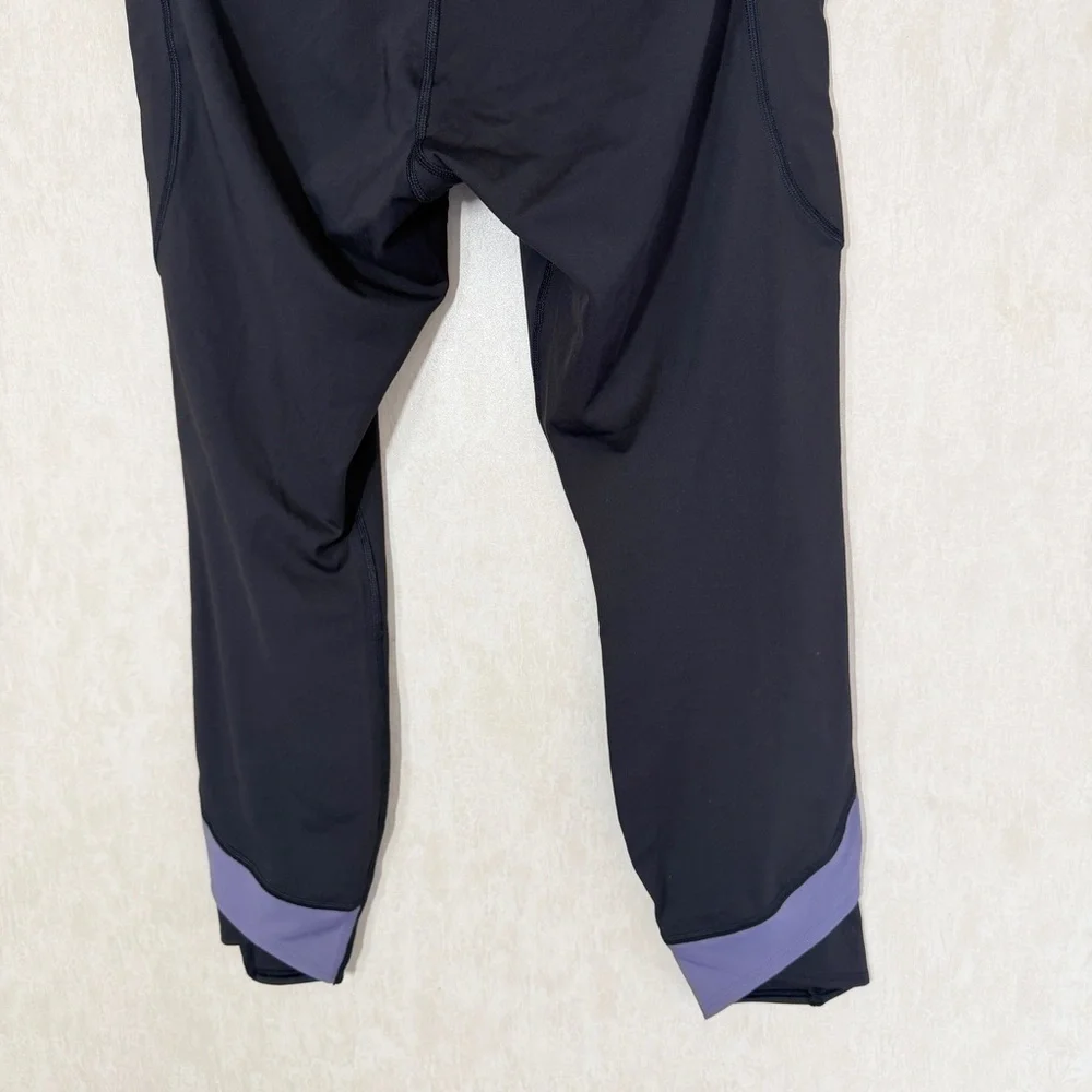 Athleta Women’s Ultimate Stash Colorblock 7/8 Craft Tight in Black L - Picture 7 of 13